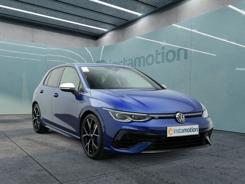 Blau Gebraucht 2023 VW Golf VIII R Limousine | 38.248 € (Fairer Preis) - Bild 1/4