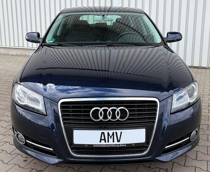 Gebraucht Audi A3 Ambition 200 PS (147 kW) 2012 Blau Kleinwagen