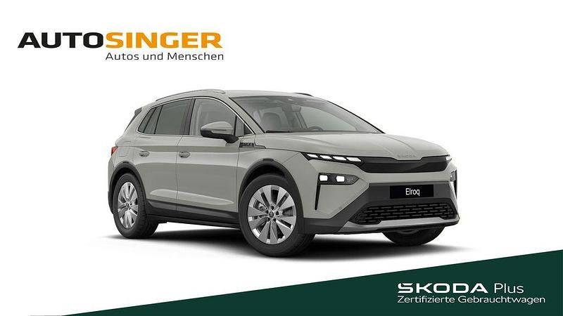 Gebraucht Skoda Elroq 210 kW (286 PS) 2025 Steelgrau SUV
