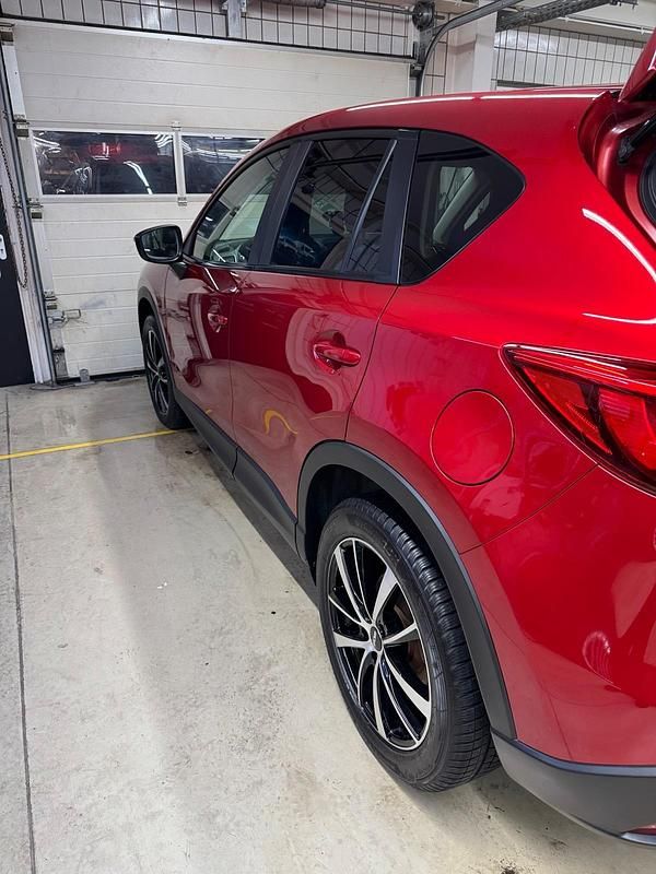 Rot Gebraucht 2016 Mazda CX-5 SUV | 10.750 € (Fairer Preis) - Bild 1/4