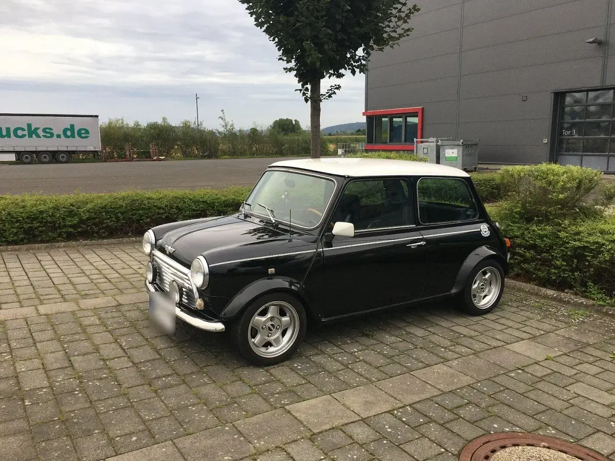 Second-hand Rover Mini 63 CP (46 kW) 1994 Negru Hatchback