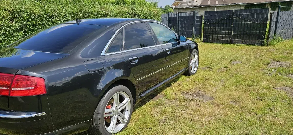 Gebraucht Audi A8 280 PS (205 kW) 2004 Schwarz Limousine