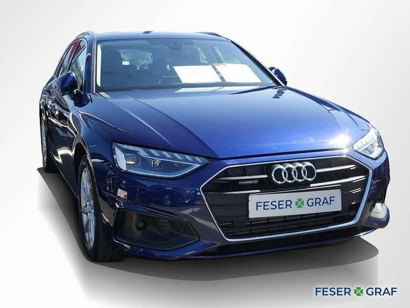 Second-hand Audi A4 Sport 204 CP (150 kW) 2023 Albastru Break