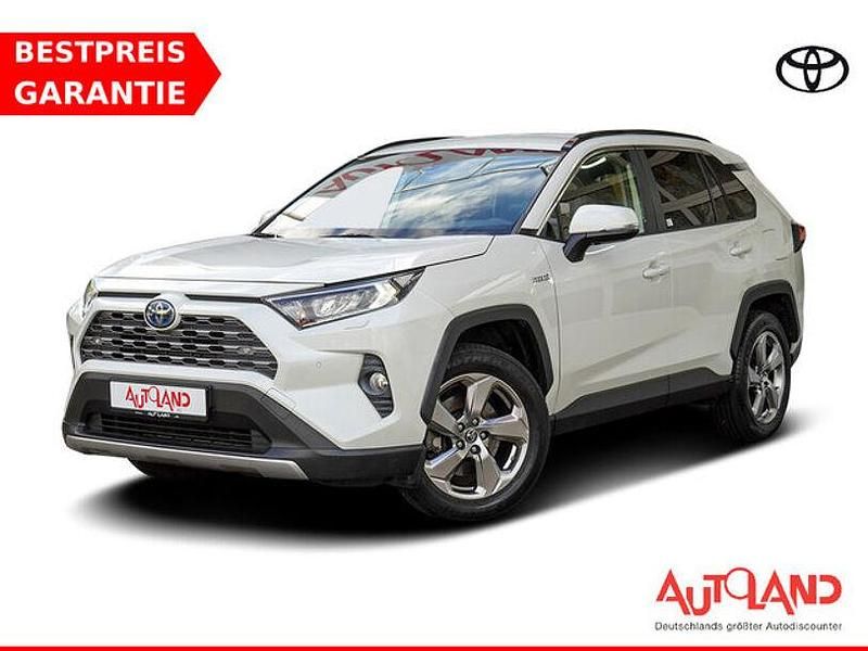 Gebraucht Toyota RAV4 Hybrid Club 218 PS (160 kW) 2019 Weiß SUV