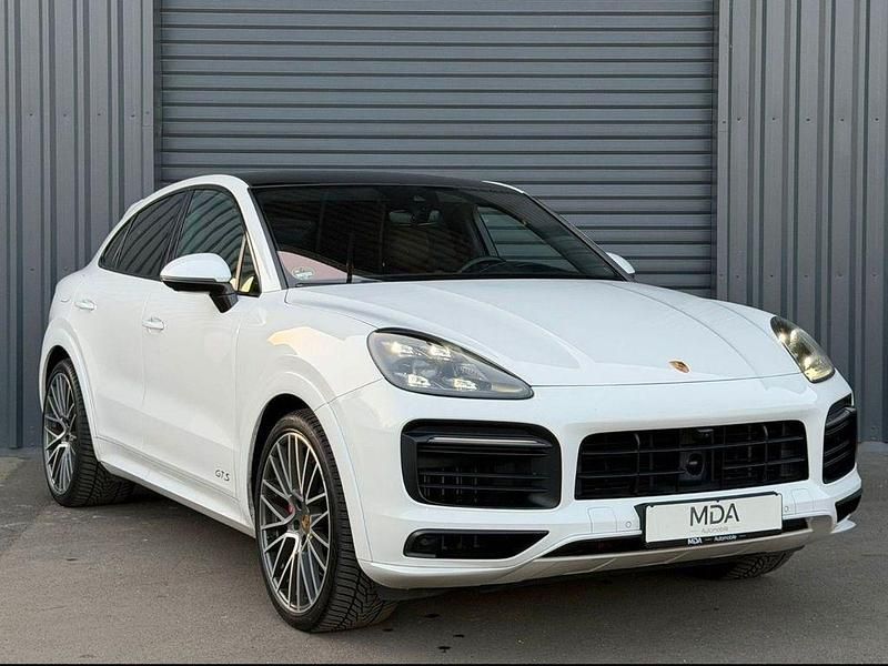 Gebraucht Porsche Cayenne Coupe GTS 460 PS (338 kW) 2020 Weiß Coupé