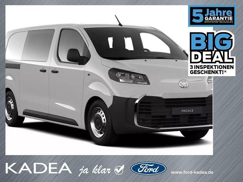 Neu Toyota Proace Verso 144 PS (105 kW) 2026 Icy white Kombi