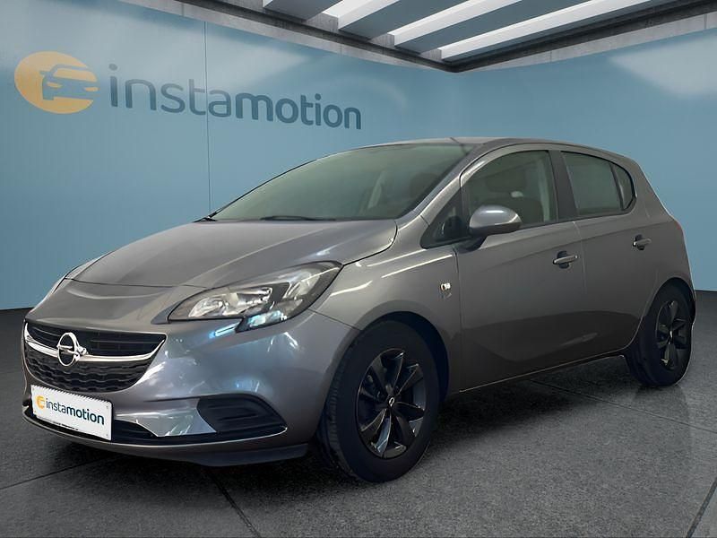 Grau Gebraucht 2019 Opel Corsa Kleinwagen | 12.199 € (Etwas zu teuer) - Bild 1/4