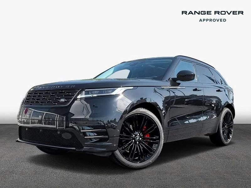 Santorini black metallic Gebraucht 2025 Land Rover Range Rover Velar SE Dynamic SUV | 67.895 € (Fairer Preis) - Bild 1/4