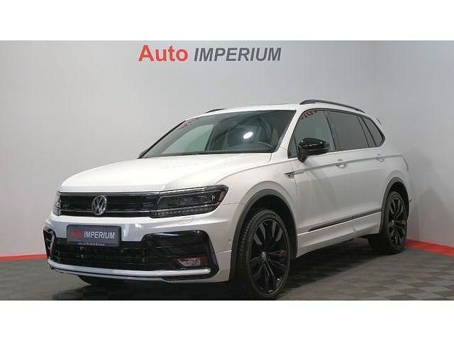 Weiß Gebraucht 2020 VW Tiguan Allspace R-line SUV | 36.590 € (Teuer) - Bild 1/4