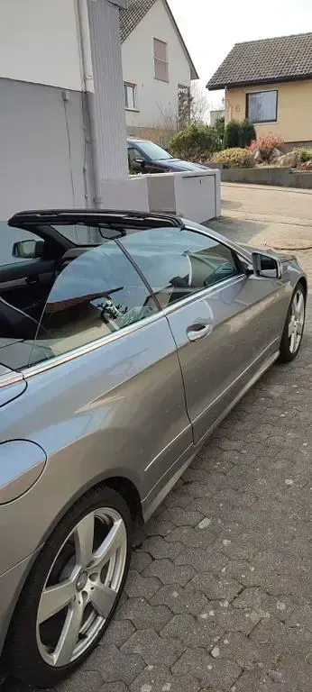 Gebraucht Mercedes E200 184 PS (135 kW) 2013 Silber Cabrio