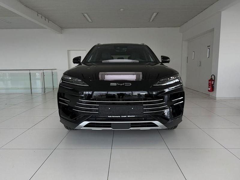 Neu BYD Seal U Boost 218 PS (160 kW) 2025 Schwarz SUV