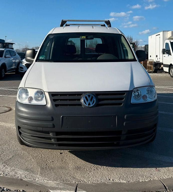 Gebraucht VW Caddy 69 PS (50 kW) 2008 Weiß Van / Kleinbus