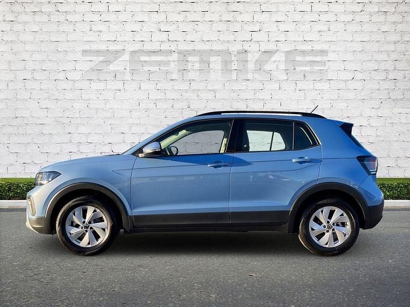 Gebraucht VW T-Cross Life 116 PS (85 kW) 2025 Blau SUV