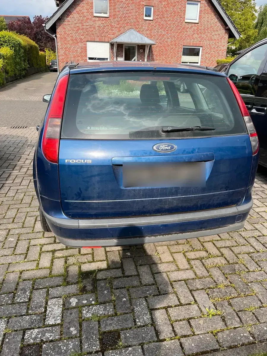 Gebraucht Ford Focus 101 PS (74 kW) 2007 Blau Kombi