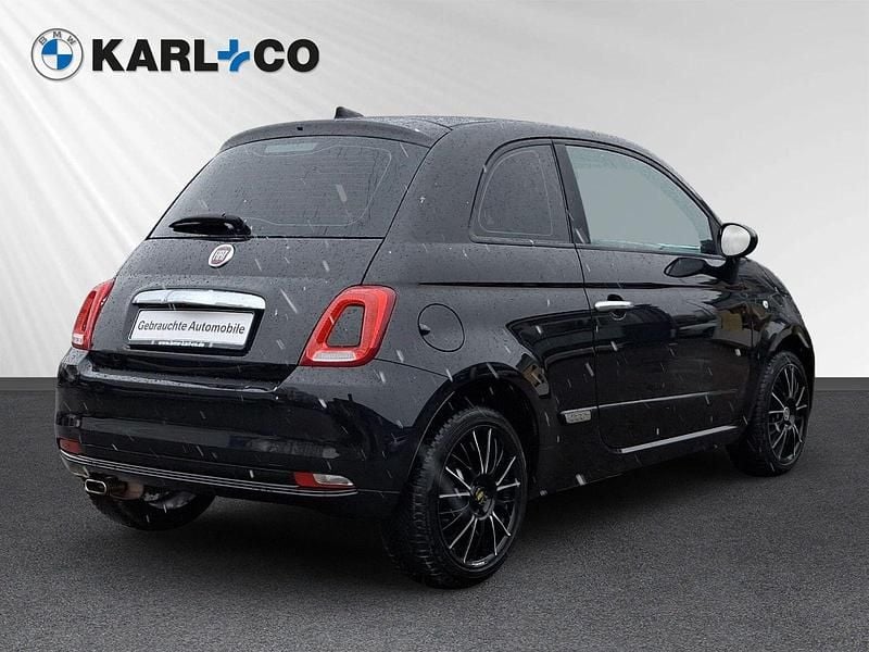 Gebraucht Fiat 500 Lounge 69 PS (50 kW) 2020 Nero scorpione) (schwarz Kleinwagen
