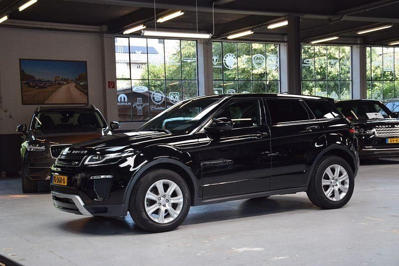 Schwarz Gebraucht 2017 Land Rover Range Rover evoque SE Dynamic SUV | 13.999 € (Superpreis) - Bild 1/4
