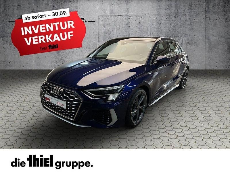 Blau Gebraucht 2023 Audi S3 Business Limousine | 38.790 € (Fairer Preis) - Bild 1/4
