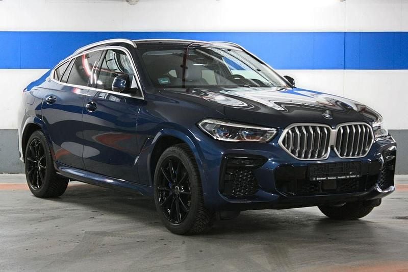 Gebraucht BMW X6 M Sport 286 PS (210 kW) 2022 Blau SUV