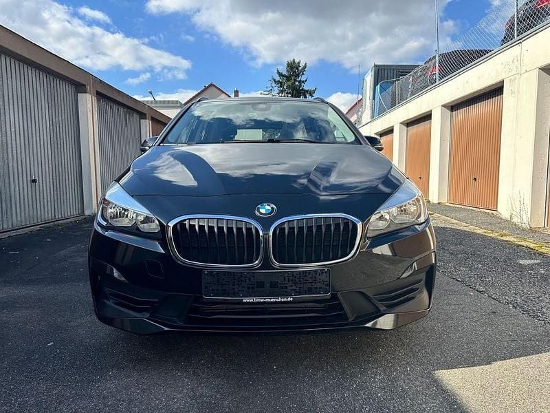 Gebraucht BMW 216 Active Tourer 116 PS (85 kW) 2018 Schwarz Van / Kleinbus