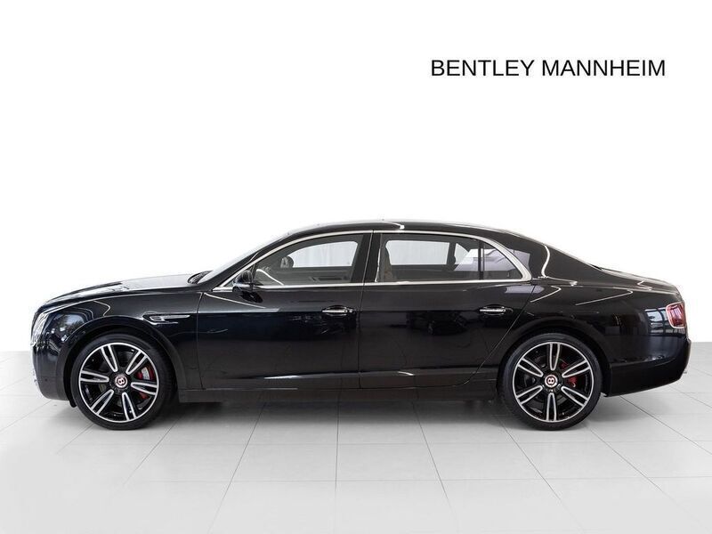 Gebraucht Bentley Flying Spur 528 PS (388 kW) 2018 Schwarz (onyx) Limousine