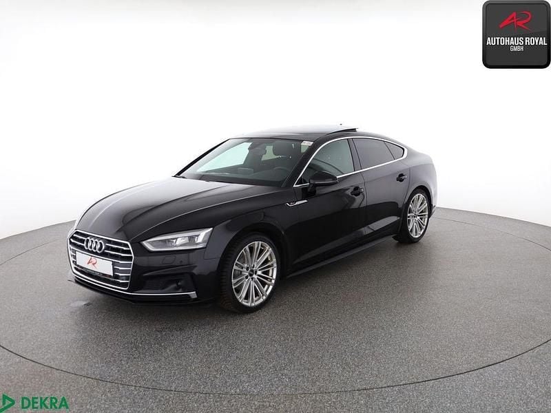 Gebraucht Audi A5 Sportback S-Line 190 PS (139 kW) 2019 Mythosschwarz Kleinwagen
