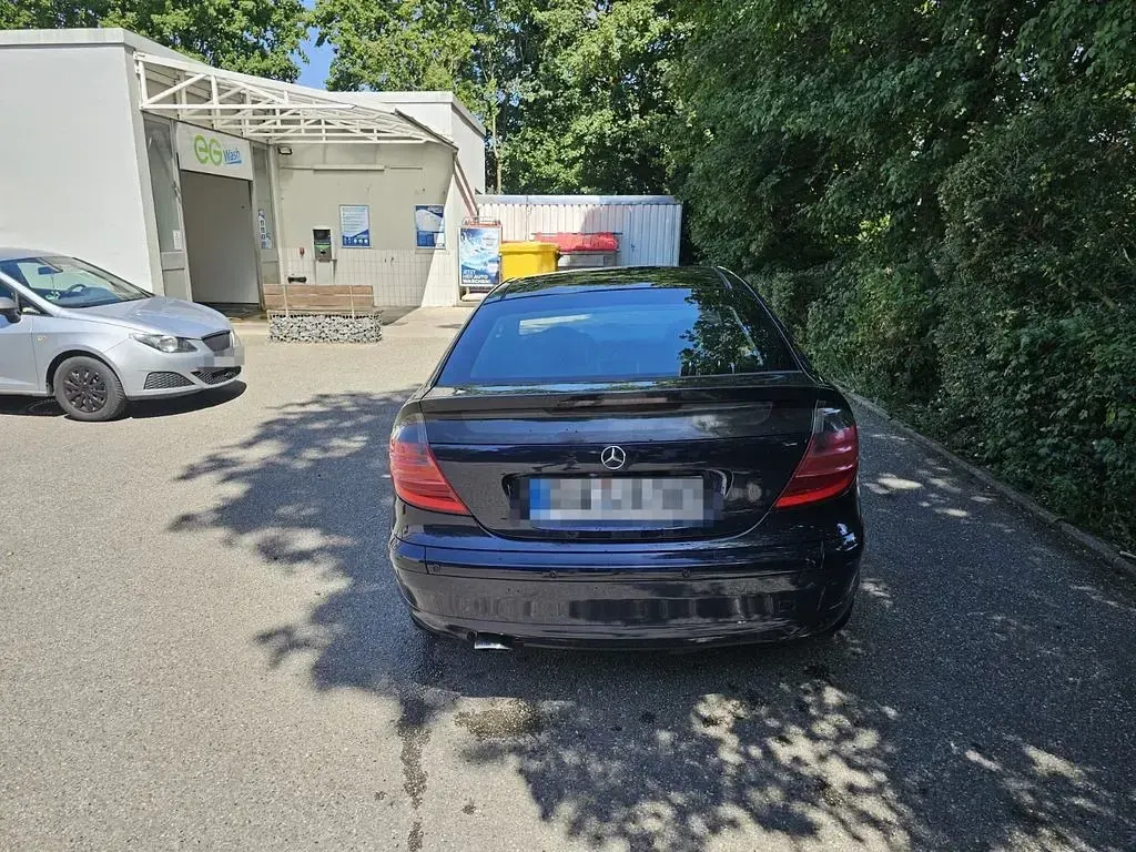 Gebraucht Mercedes C230 192 PS (141 kW) 2003 Blau Coupé