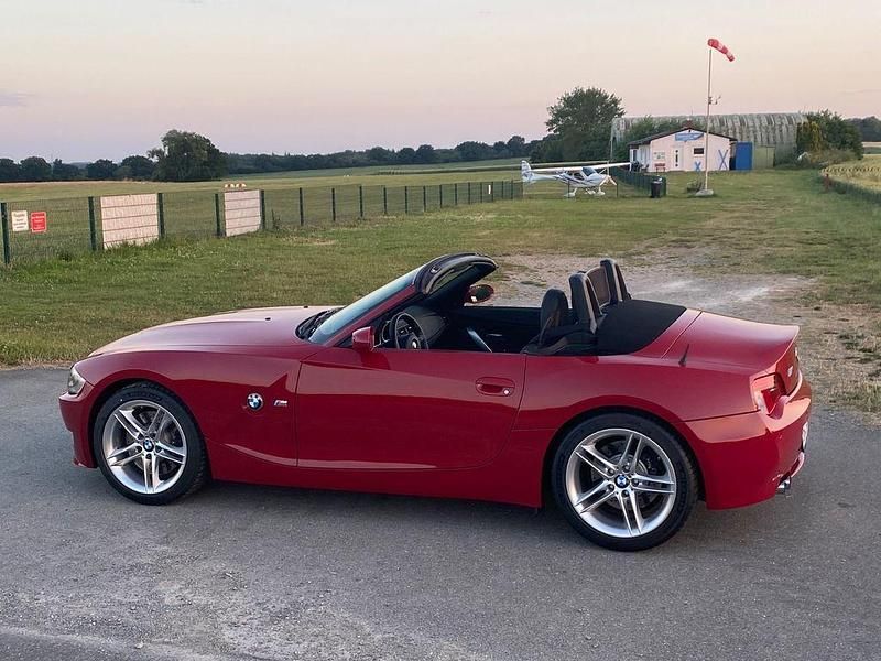 Gebraucht BMW Z4 M M Sport 343 PS (252 kW) 2006 Rot Cabrio
