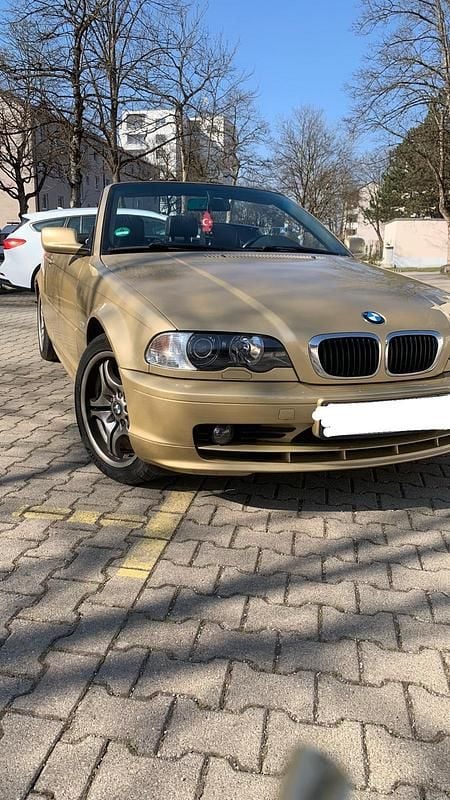 Gold Gebraucht 2000 BMW 323 M Sport Cabrio | 7.999 € (Fairer Preis) - Bild 1/4