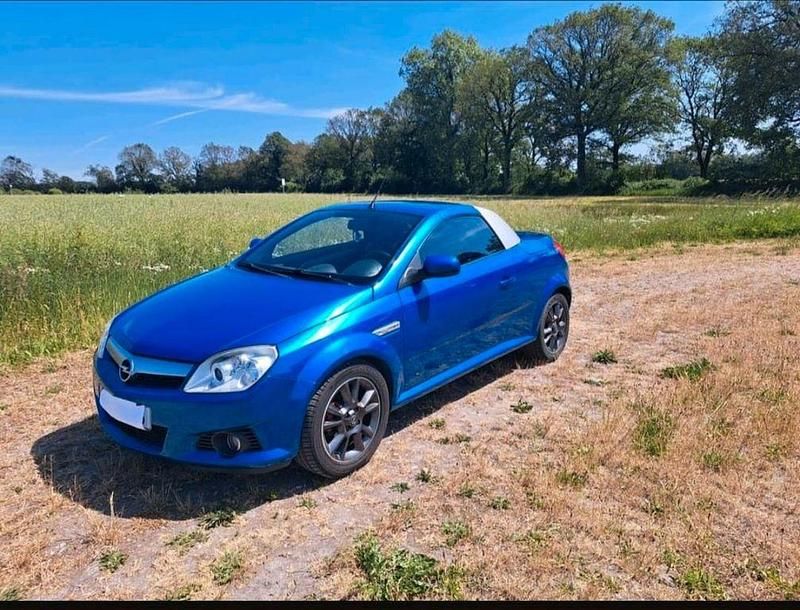 Gebraucht Opel Tigra 90 PS (66 kW) 2006 Blau Cabrio