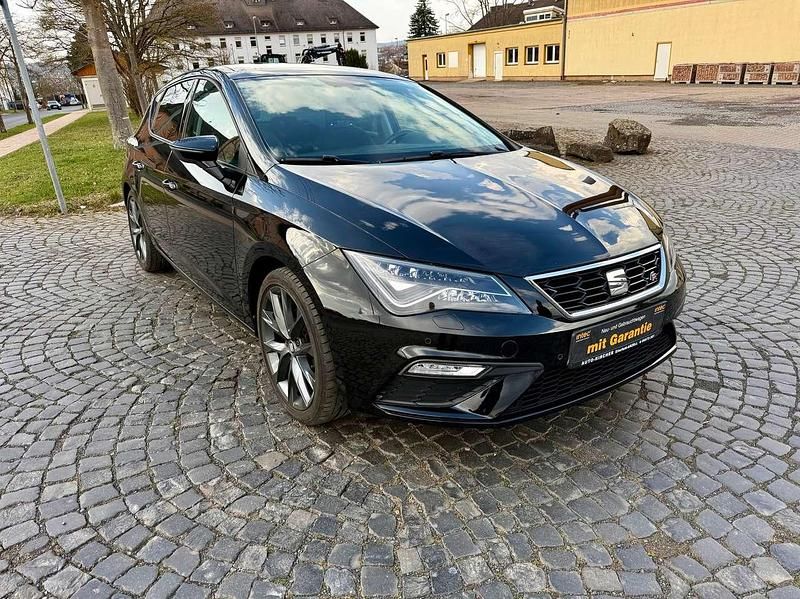 Gebraucht Seat Leon FR 150 PS (110 kW) 2019 Schwarz Kleinwagen