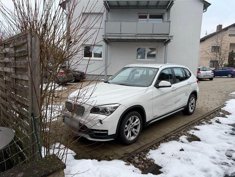 Gebraucht BMW X1 xLine 150 PS (110 kW) 2015 Weiß SUV