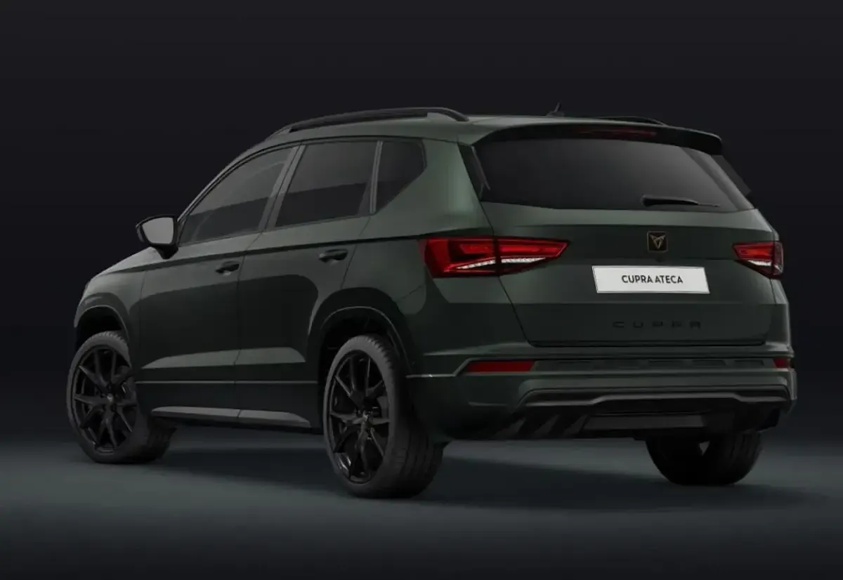 Gebraucht Cupra Ateca 190 PS (139 kW) 2026 Dark forest grün metallic SUV