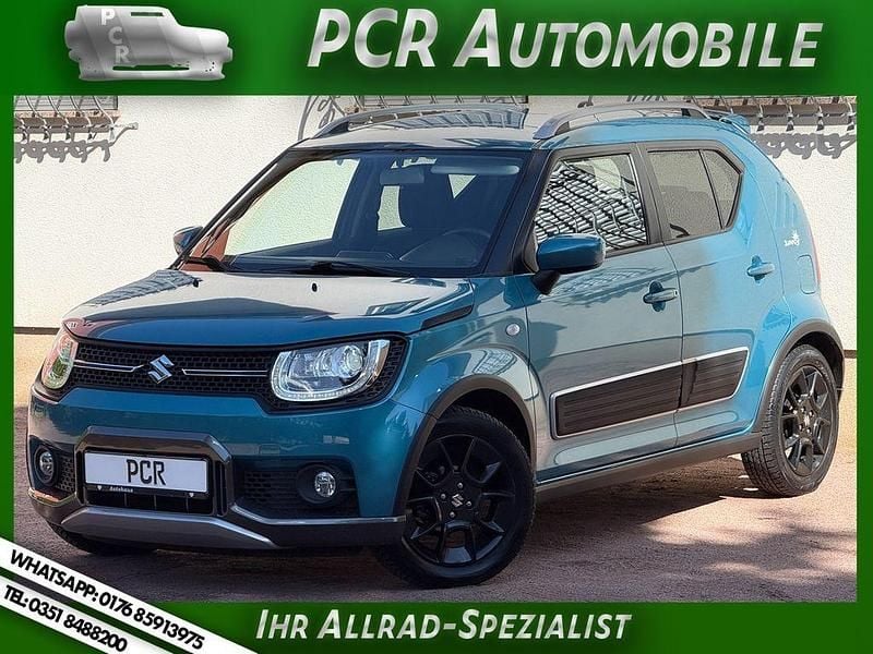 Blau Gebraucht 2020 Suzuki Ignis Kleinwagen | 14.999 € (Fairer Preis) - Bild 1/4