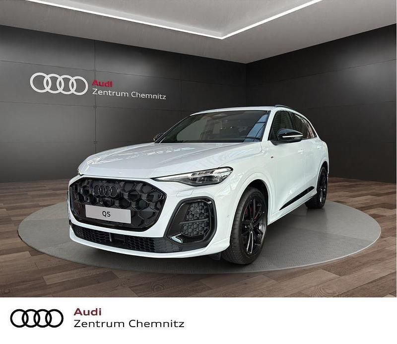 Weiß Neu 2025 Audi Q5 Sport SUV | 83.245 € - Bild 1/4