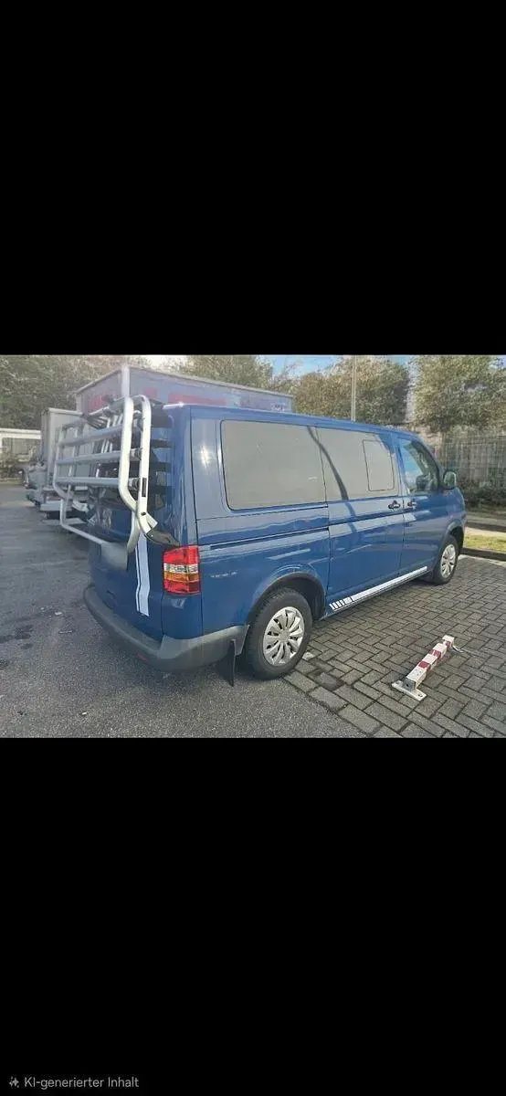 Gebraucht VW Caravelle 131 PS (96 kW) 2004 Blau Van