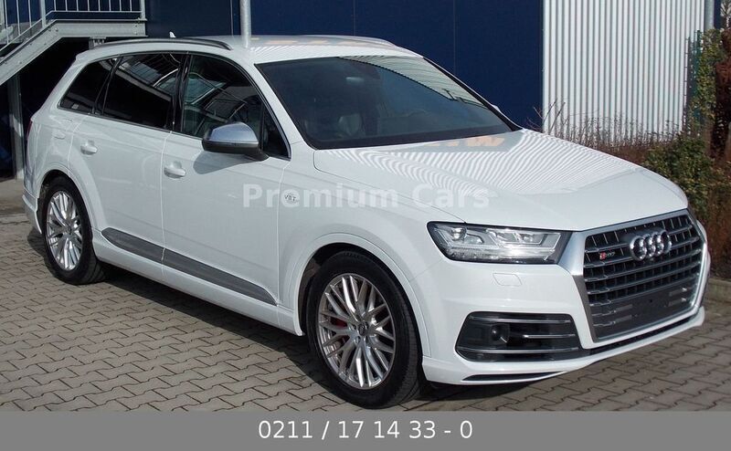 Gebraucht Audi SQ7 Sport 435 PS (319 kW) 2017 Weiß SUV