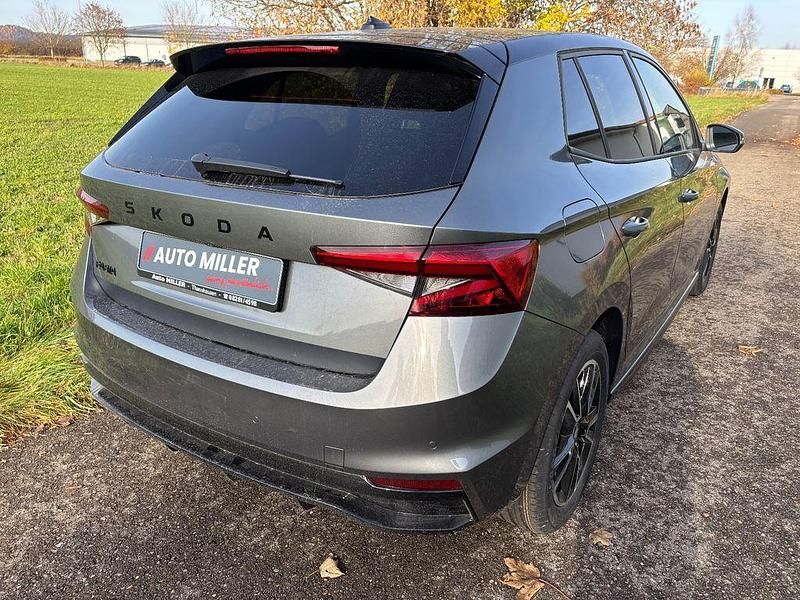 Neu Skoda Fabia Monte Carlo 116 PS (85 kW) 2025 Grau Limousine