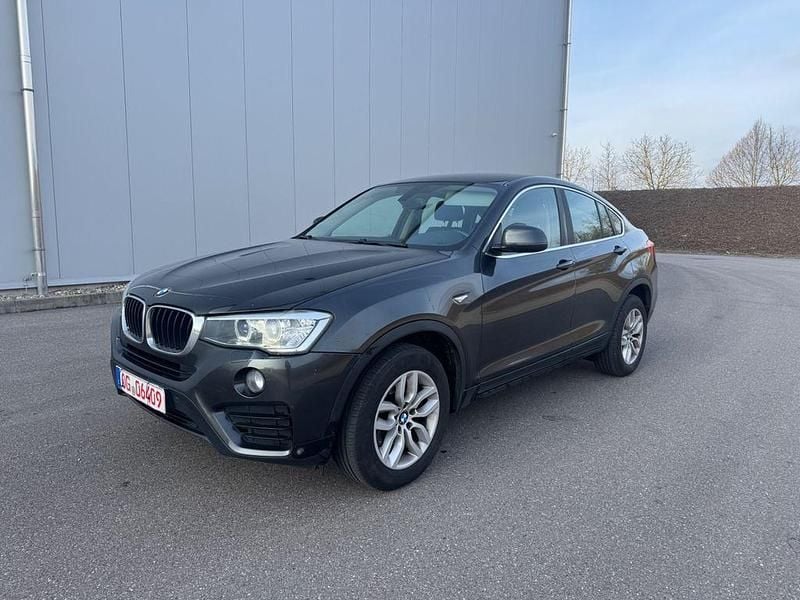 Grau Gebraucht 2015 BMW X4 Performance SUV | 14.950 € (Superpreis) - Bild 1/4