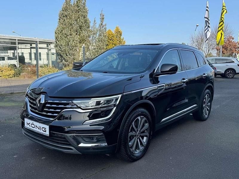 Onyxschwarz metallic Gebraucht 2022 Renault Koleos Intens SUV | 23.996 € (Superpreis) - Bild 1/4