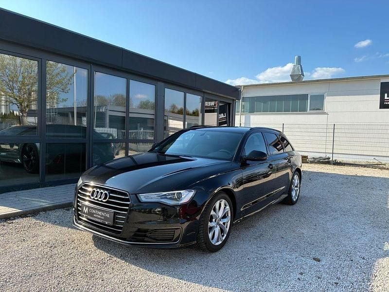 Gebraucht Audi A6 Business 190 PS (139 kW) 2015 Schwarz Kombi