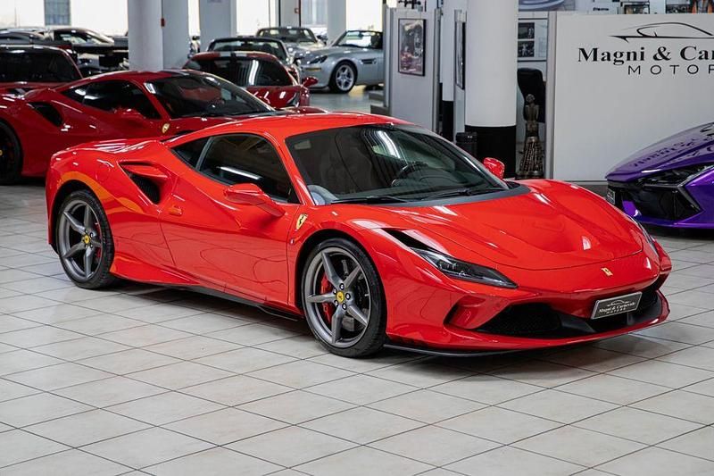 Gebraucht Ferrari F8 721 PS (530 kW) 2021 Rot