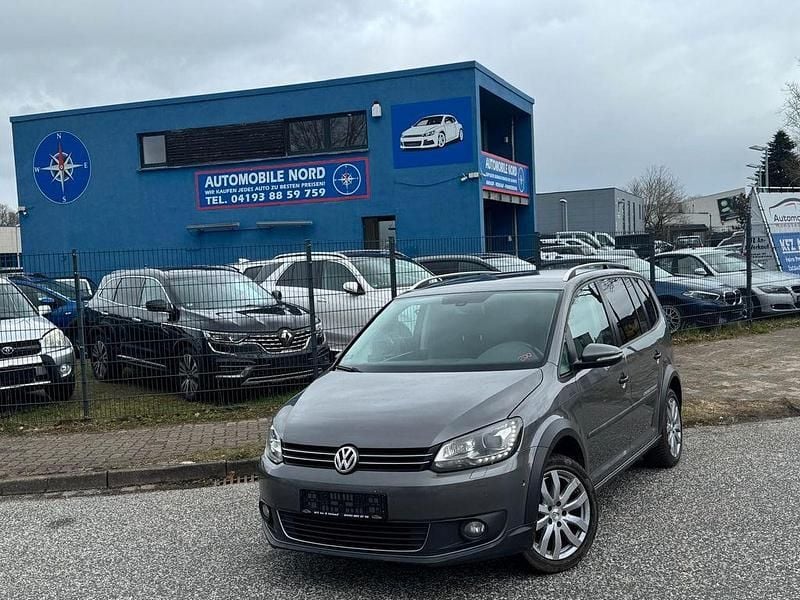 Gebraucht VW Touran Cross 170 PS (125 kW) 2012 Grau Van / Kleinbus
