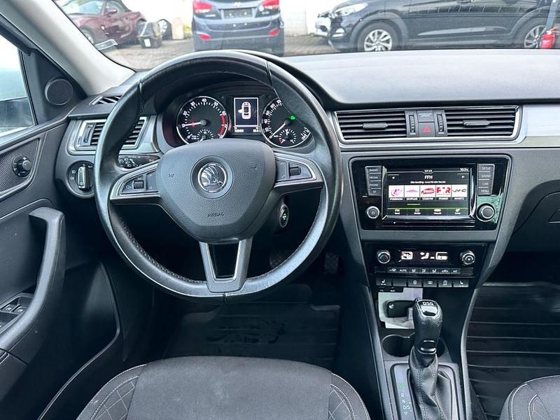 Gebraucht Skoda Rapid Style 90 PS (66 kW) 2017 Weiß Kombi