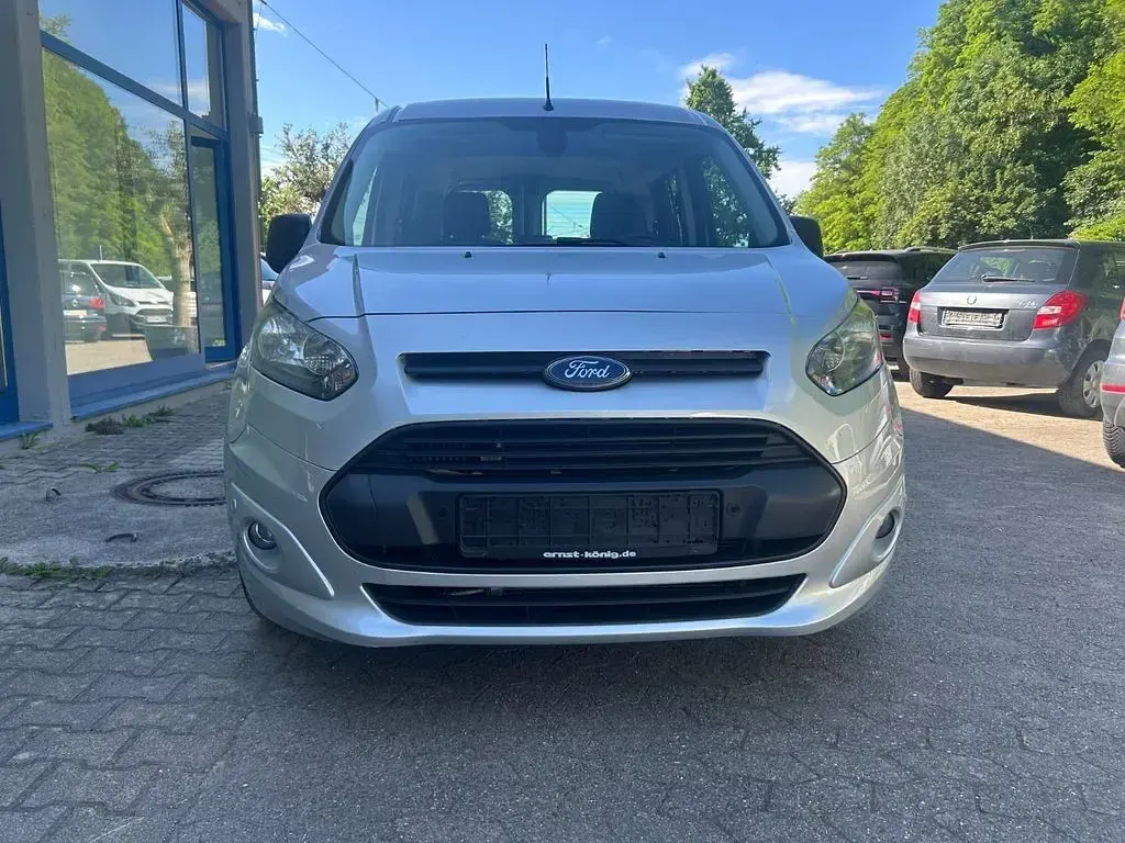 Gebraucht Ford Transit Connect Trend 101 PS (74 kW) 2018 Silber Van / Kleinbus