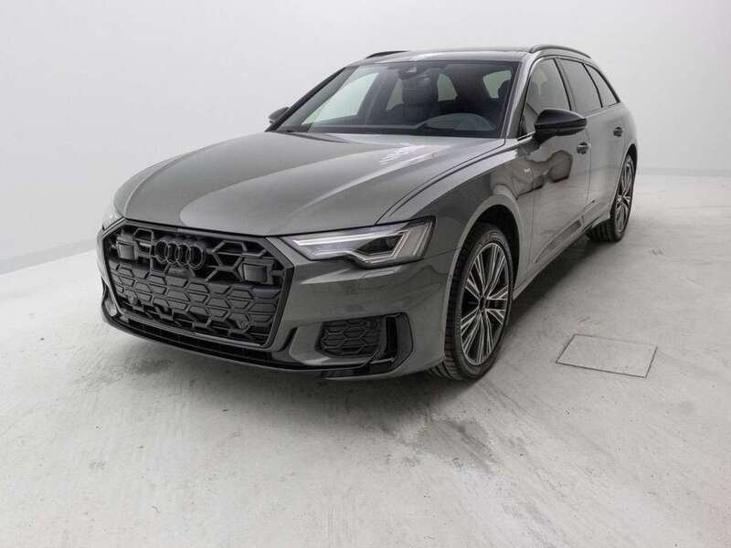 Grau (chronosgrau metallic) Neu 2025 Audi A6 S-Line Kombi | 98.331 € - Bild 1/4