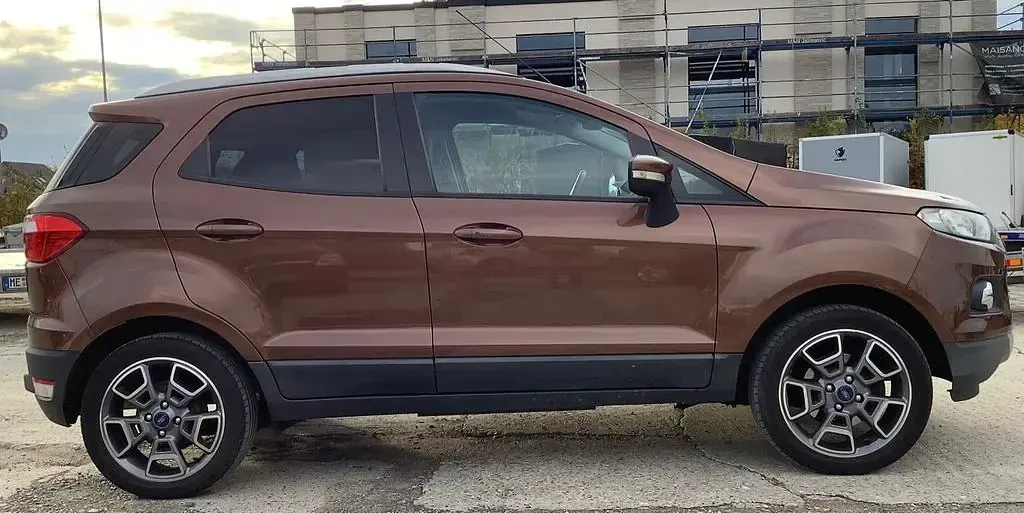 Gebraucht Ford Ecosport Titanium 125 PS (91 kW) 2016 Braun SUV