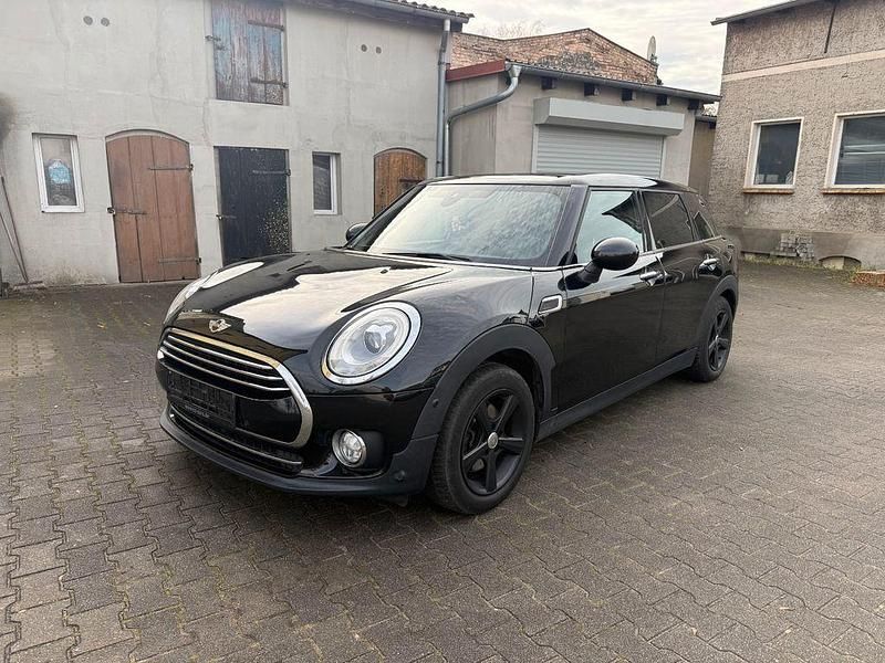 Schwarz Gebraucht 2017 Mini Cooper D Clubman Kombi | 11.990 € (Guter Preis) - Bild 1/4
