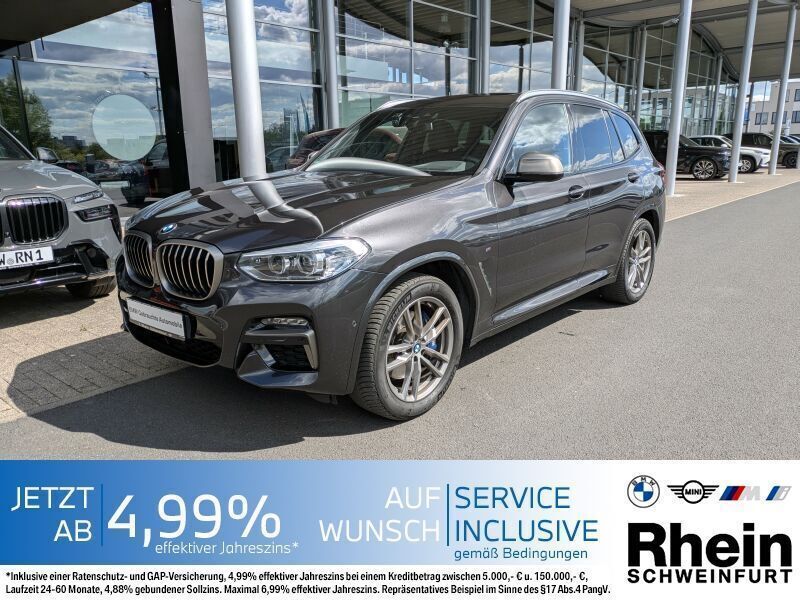 Sophistograu metallic Gebraucht 2020 BMW X3 Performance SUV | 37.990 € (Fairer Preis) - Bild 1/4