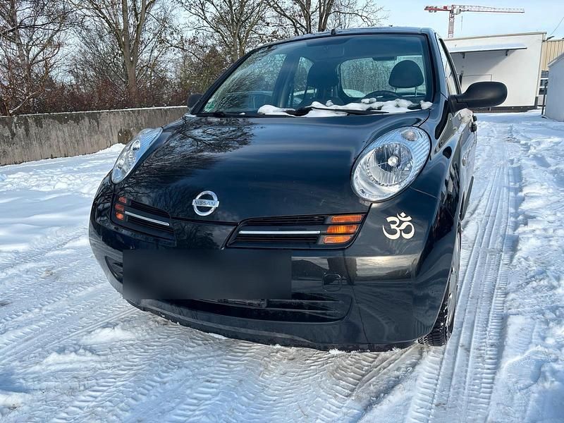Gebraucht Nissan Micra Visia+ 80 PS (58 kW) 2004 Schwarz Kleinwagen