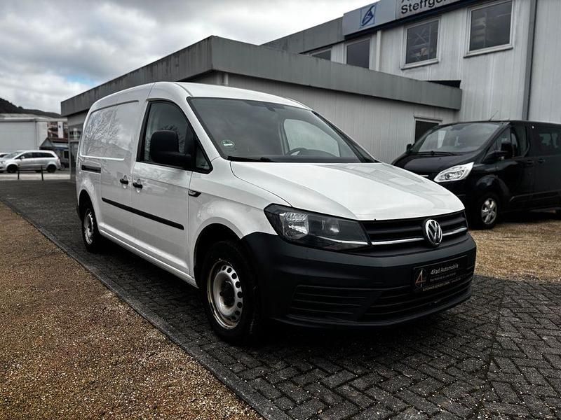 Gebraucht VW Caddy Maxi 102 PS (75 kW) 2019 Weiß Van / Kleinbus